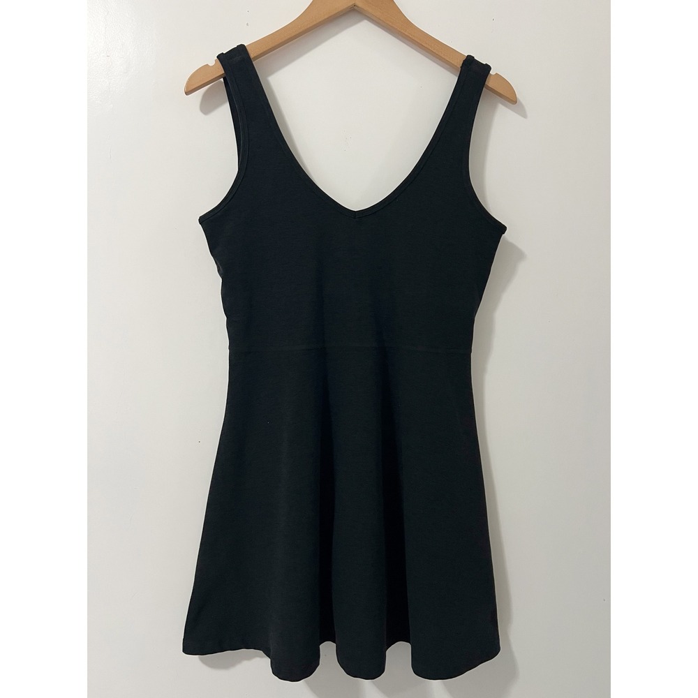 Beyond Yoga Spacedye Everyday Exercise Dress Black Size Large L Activewear